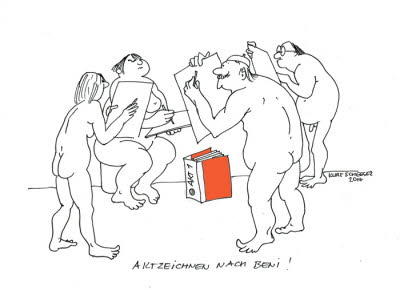 Aktzeichnen