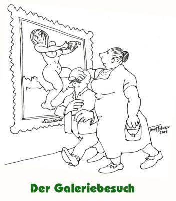 DerGaleriebesuch